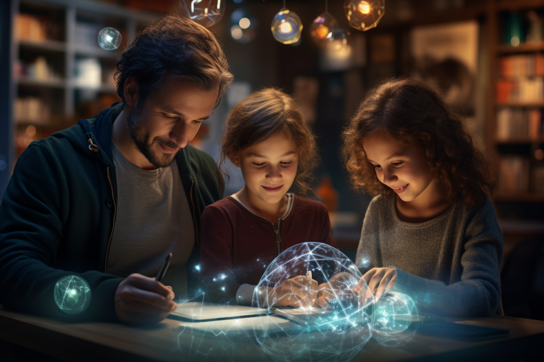 parents_and_kid_working_on_their_homework