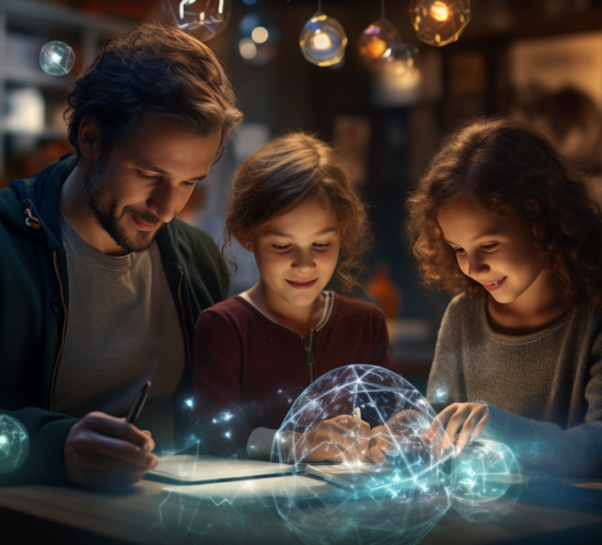 parents_and_kid_working_on_their_homework
