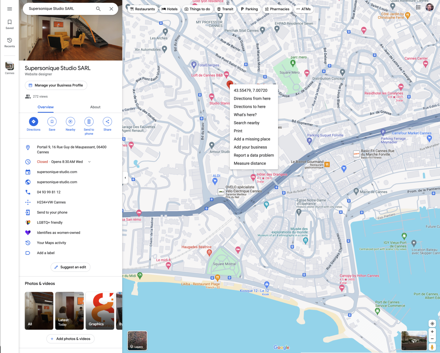 Comment Trouver les Coordonnées GPS sur Google Maps - Supersonique ...